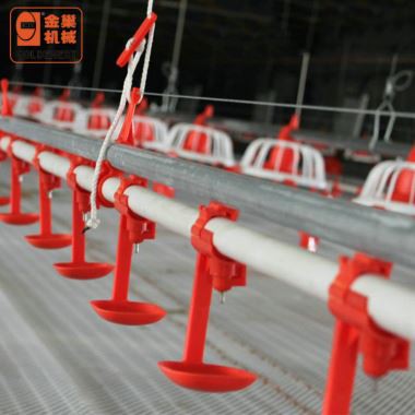 Ligne potable automatique de mamelon de volaille d'équipement de volaille