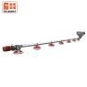 Poultry Farm Design Pan Feed System For Broiler And Laying Hens